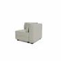 Sofas for hospitalities & contracts - Modular Sofa GRACIA - Corner Module - Beige Grey - CITY SOFA