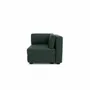 Canapés pour collectivités - Canapé modulable GRACIA - Module d'angle - Vert - CITY SOFA