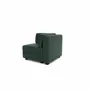 Canapés pour collectivités - Canapé modulable GRACIA - Module d'angle - Vert - CITY SOFA