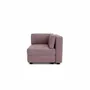 Sofas for hospitalities & contracts - Modular Sofa GRACIA - Corner Module - Dusty Pink - CITY SOFA