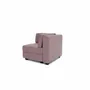 Sofas for hospitalities & contracts - Modular Sofa GRACIA - Corner Module - Dusty Pink - CITY SOFA