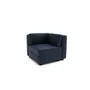 Sofas for hospitalities & contracts - Modular Sofa GRACIA - Corner Module - Dark Blue - CITY SOFA