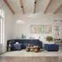 Sofas for hospitalities & contracts - Modular Sofa GRACIA - Corner Module - Dark Blue - CITY SOFA