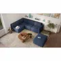 Sofas for hospitalities & contracts - Modular Sofa GRACIA - Corner Module - Dark Blue - CITY SOFA