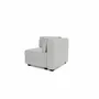 Canapés pour collectivités - Canapé modulable GRACIA - Module d'angle - Gris - CITY SOFA