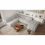 Canapés pour collectivités - Canapé modulable GRACIA - Module d'angle - Gris - CITY SOFA