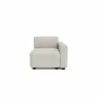 Sofas for hospitalities & contracts - Modular Sofa GRACIA - End Module - Cream Beige - CITY SOFA