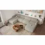 Canapés pour collectivités - Canapé modulable GRACIA - Module d'extrémité - Beige gris - CITY SOFA