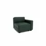 Sofas for hospitalities & contracts - Modular Sofa GRACIA - End Module - Green - CITY SOFA
