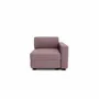 Sofas for hospitalities & contracts - Modular Sofa GRACIA - End Module - Dusty Pink - CITY SOFA