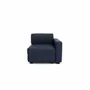 Sofas for hospitalities & contracts - Modular Sofa GRACIA - End Module - Dark Blue - CITY SOFA