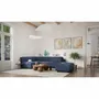 Sofas for hospitalities & contracts - Modular Sofa GRACIA - End Module - Dark Blue - CITY SOFA