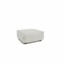 Sofas for hospitalities & contracts - Modular Sofa GRACIA - Large Pouf Module - Cream Beige - CITY SOFA