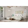 Sofas for hospitalities & contracts - Modular Sofa GRACIA - Large Pouf Module - Cream Beige - CITY SOFA