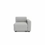 Sofas for hospitalities & contracts - Modular Sofa GRACIA - End Module - Grey - CITY SOFA