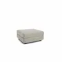 Sofas for hospitalities & contracts - Modular Sofa GRACIA - Large Pouf Module - Beige Grey - CITY SOFA