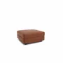 Sofas for hospitalities & contracts - Modular Sofa GRACIA - Large Pouf Module - Terracotta - CITY SOFA