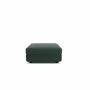 Sofas for hospitalities & contracts - Modular Sofa GRACIA - Large Pouf Module - Green - CITY SOFA