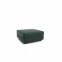 Sofas for hospitalities & contracts - Modular Sofa GRACIA - Large Pouf Module - Green - CITY SOFA