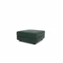 Sofas for hospitalities & contracts - Modular Sofa GRACIA - Large Pouf Module - Green - CITY SOFA