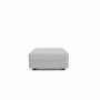 Sofas for hospitalities & contracts - Modular Sofa GRACIA - Large Pouf Module - Grey - CITY SOFA