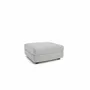 Sofas for hospitalities & contracts - Modular Sofa GRACIA - Large Pouf Module - Grey - CITY SOFA