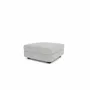 Sofas for hospitalities & contracts - Modular Sofa GRACIA - Large Pouf Module - Grey - CITY SOFA