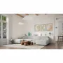 Sofas for hospitalities & contracts - Modular Sofa GRACIA - Large Pouf Module - Grey - CITY SOFA