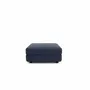 Sofas for hospitalities & contracts - Modular Sofa GRACIA - Large Pouf Module - Dark Blue - CITY SOFA
