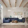 Sofas for hospitalities & contracts - Modular Sofa GRACIA - Large Pouf Module - Dark Blue - CITY SOFA