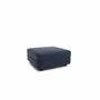 Sofas for hospitalities & contracts - Modular Sofa GRACIA - Large Pouf Module - Dark Blue - CITY SOFA