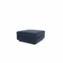 Sofas for hospitalities & contracts - Modular Sofa GRACIA - Large Pouf Module - Dark Blue - CITY SOFA