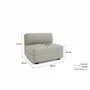 Sofas for hospitalities & contracts - Modular Sofa GRACIA - Large Single Module - Beige Grey - CITY SOFA