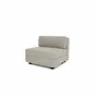 Sofas for hospitalities & contracts - Modular Sofa GRACIA - Large Single Module - Beige Grey - CITY SOFA