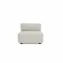 Sofas for hospitalities & contracts - Modular Sofa GRACIA - Large Single Module - Cream Beige - CITY SOFA