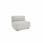 Sofas for hospitalities & contracts - Modular Sofa GRACIA - Large Single Module - Cream Beige - CITY SOFA