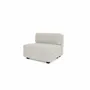 Sofas for hospitalities & contracts - Modular Sofa GRACIA - Large Single Module - Cream Beige - CITY SOFA
