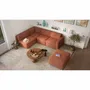 Sofas for hospitalities & contracts - Modular Sofa GRACIA - Large Single Module - Terracotta - CITY SOFA