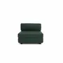 Sofas for hospitalities & contracts - Modular Sofa GRACIA - Large Single Module - Green - CITY SOFA