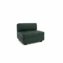 Sofas for hospitalities & contracts - Modular Sofa GRACIA - Large Single Module - Green - CITY SOFA