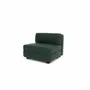 Sofas for hospitalities & contracts - Modular Sofa GRACIA - Large Single Module - Green - CITY SOFA