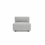 Sofas for hospitalities & contracts - Modular Sofa GRACIA - Large Single Module - Grey - CITY SOFA