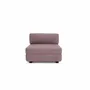 Sofas for hospitalities & contracts - Modular Sofa GRACIA - Large Single Module - Dusty Pink - CITY SOFA