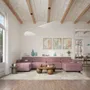 Sofas for hospitalities & contracts - Modular Sofa GRACIA - Large Single Module - Dusty Pink - CITY SOFA