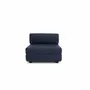 Sofas for hospitalities & contracts - Modular Sofa GRACIA - Large Single Module - Dark Blue - CITY SOFA