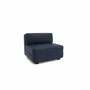 Sofas for hospitalities & contracts - Modular Sofa GRACIA - Large Single Module - Dark Blue - CITY SOFA