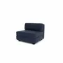 Sofas for hospitalities & contracts - Modular Sofa GRACIA - Large Single Module - Dark Blue - CITY SOFA