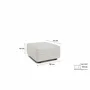 Sofas for hospitalities & contracts - Modular Sofa GRACIA - Pouf Module - Cream Beige - CITY SOFA