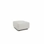 Sofas for hospitalities & contracts - Modular Sofa GRACIA - Pouf Module - Cream Beige - CITY SOFA