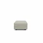 Sofas for hospitalities & contracts - Modular Sofa GRACIA - Pouf Module - Beige Grey - CITY SOFA